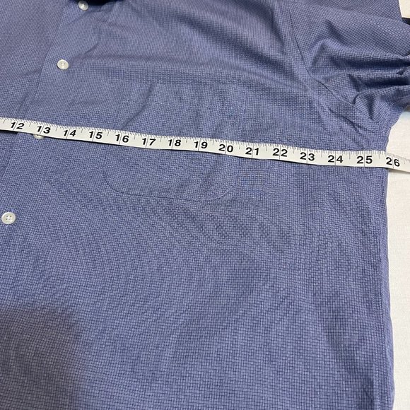 Pronto Uomo Men's Button Down Shirt Long Sleeve Size XXL NON-IRON - Picture 6 of 7